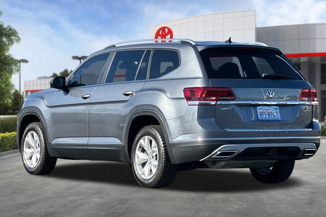 Used 2018 Volkswagen Atlas SEL AWD/4WD image 6