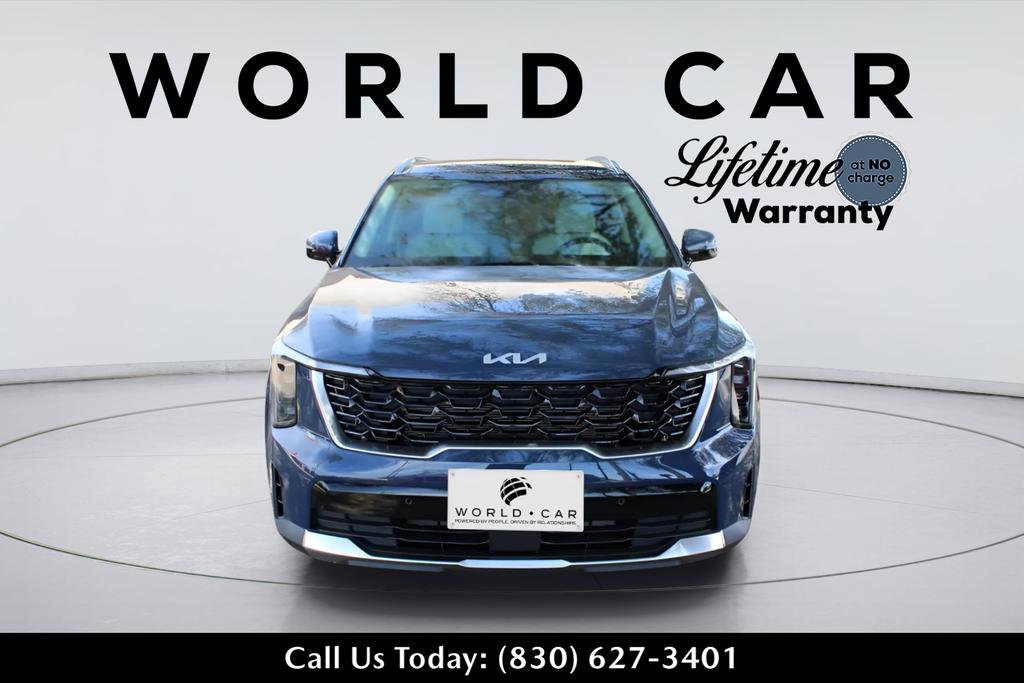 New 2025 Kia Sorento S w/ Panoramic Sunroof Package image 2