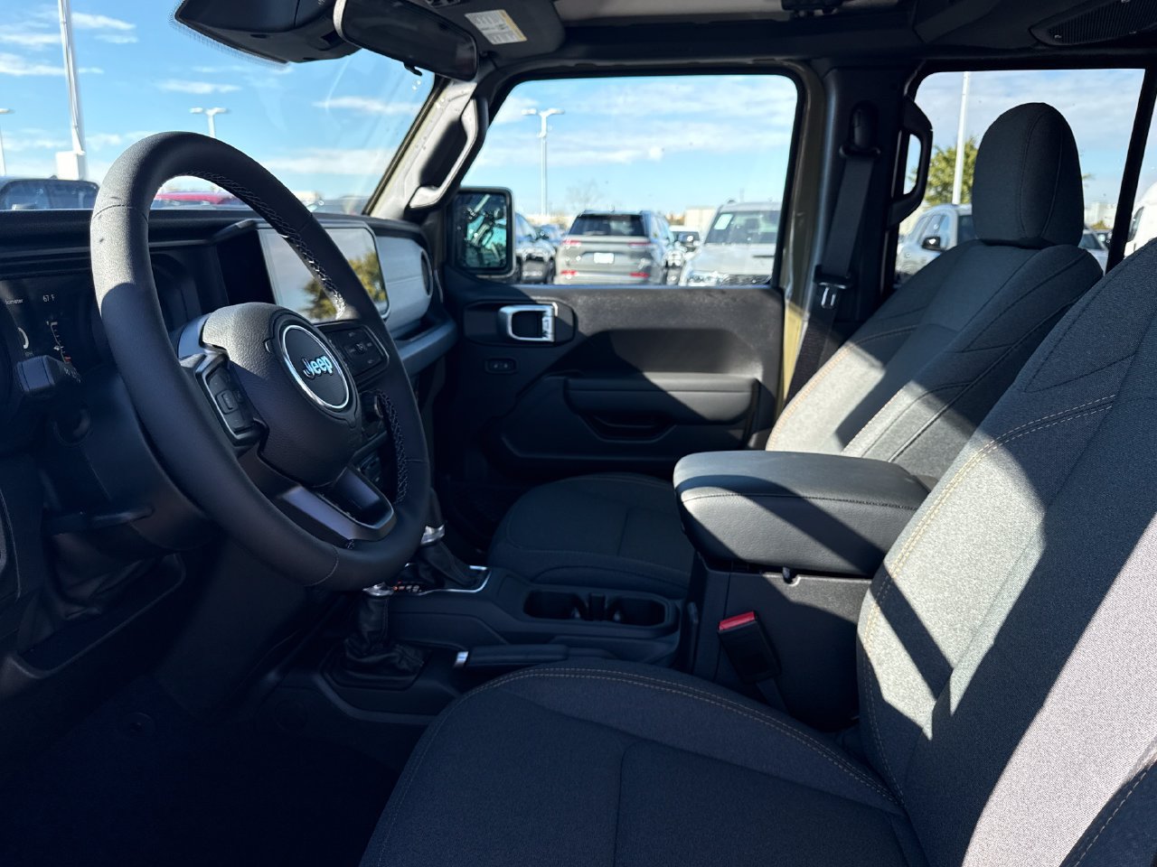 New 2027 Jeep Wrangler Unlimited Sport AWD/4WD image 10
