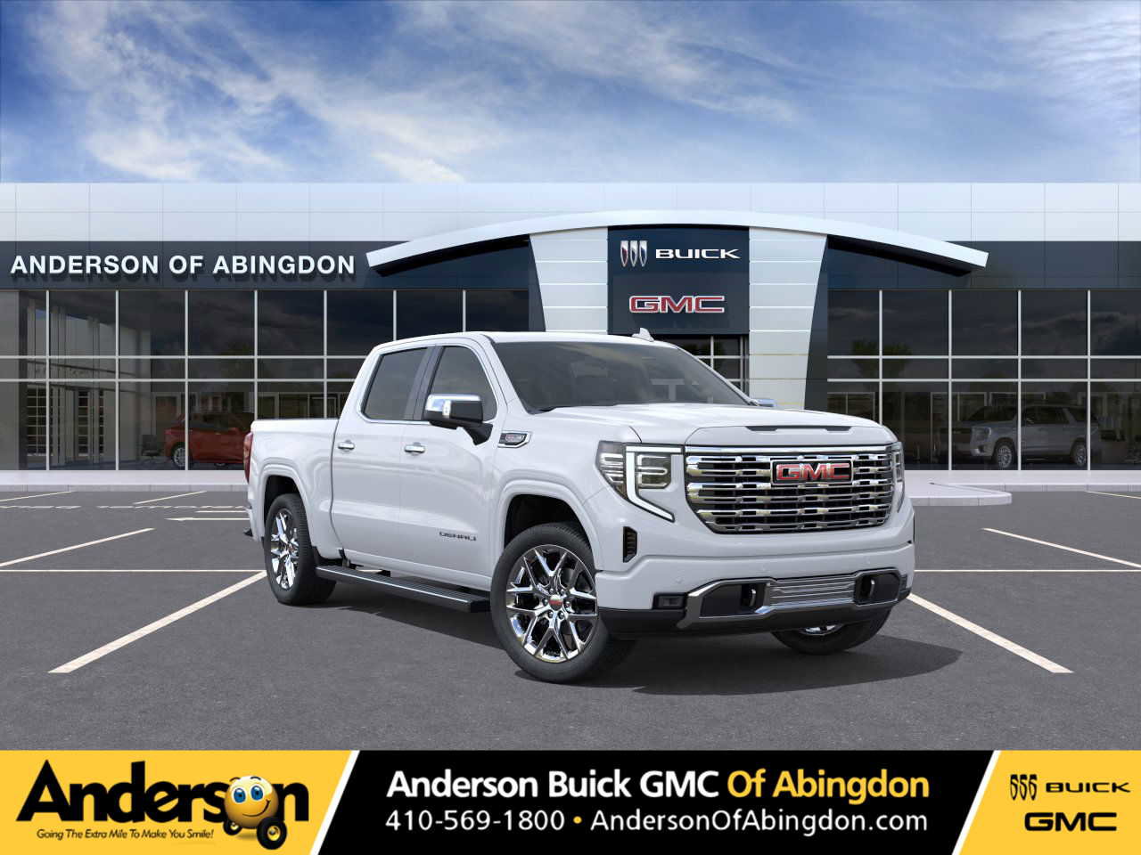 New 2026 GMC Sierra 1500 Denali w/ Denali Reserve Package