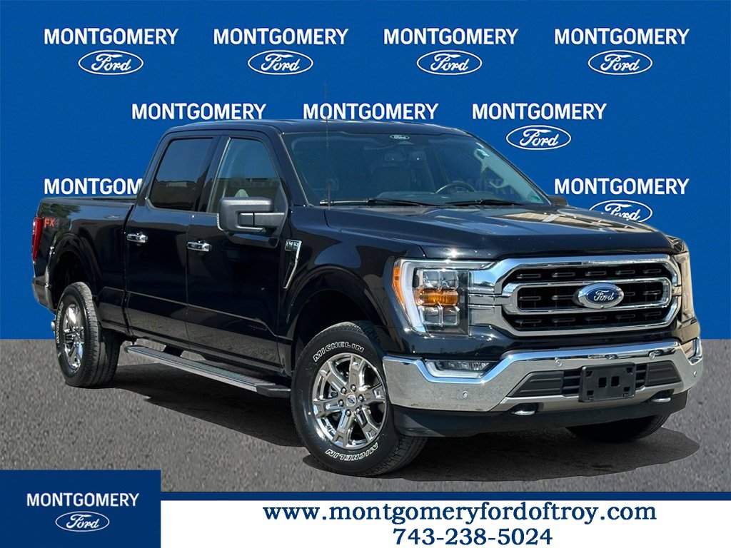 Used 2021 Ford F150 XLT w/ Equipment Group 302A High