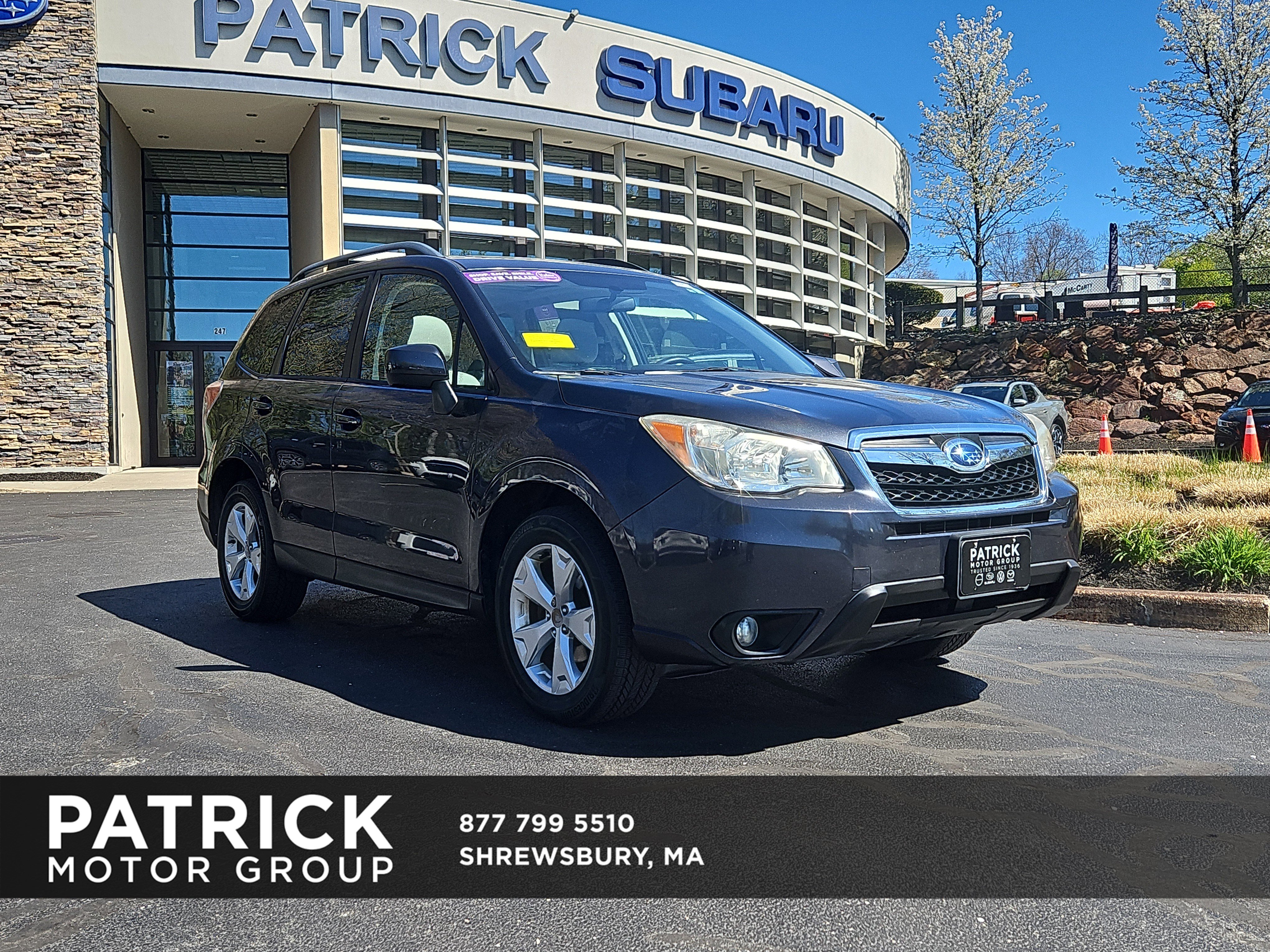 Used 2015 Subaru Forester 2.5i Premium w/ All-Weather Package AWD/4WD image 1