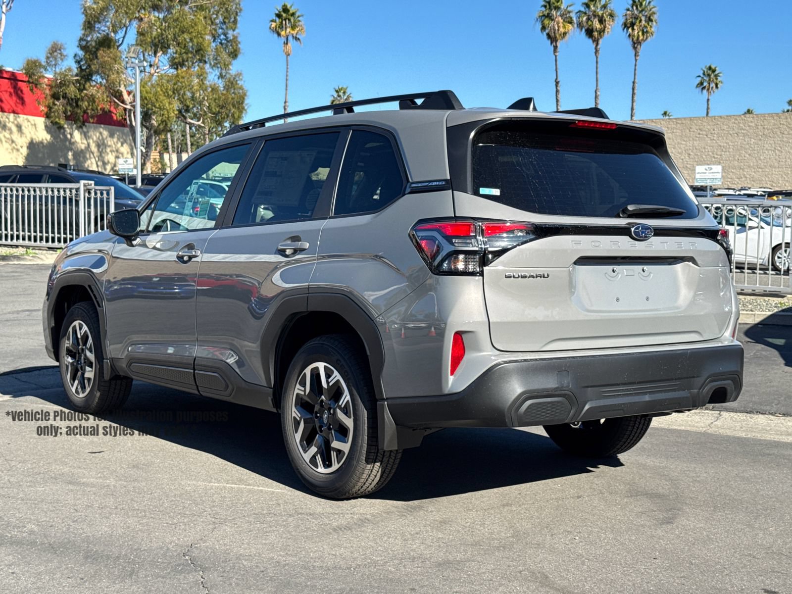 New 2026 Subaru Forester Premium AWD/4WD image 7