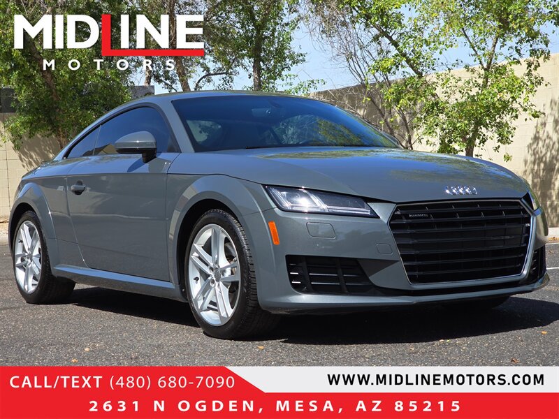 Used 2017 Audi TT 2.0T