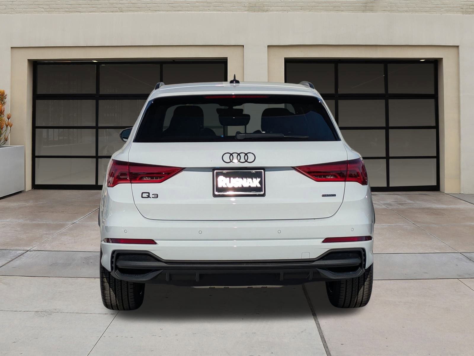 New 2025 Audi Q3 2.0T Premium Plus image 4