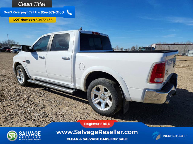 Used 2014 RAM 1500 Laramie Longhorn w/ Convenience Group AWD/4WD image 3