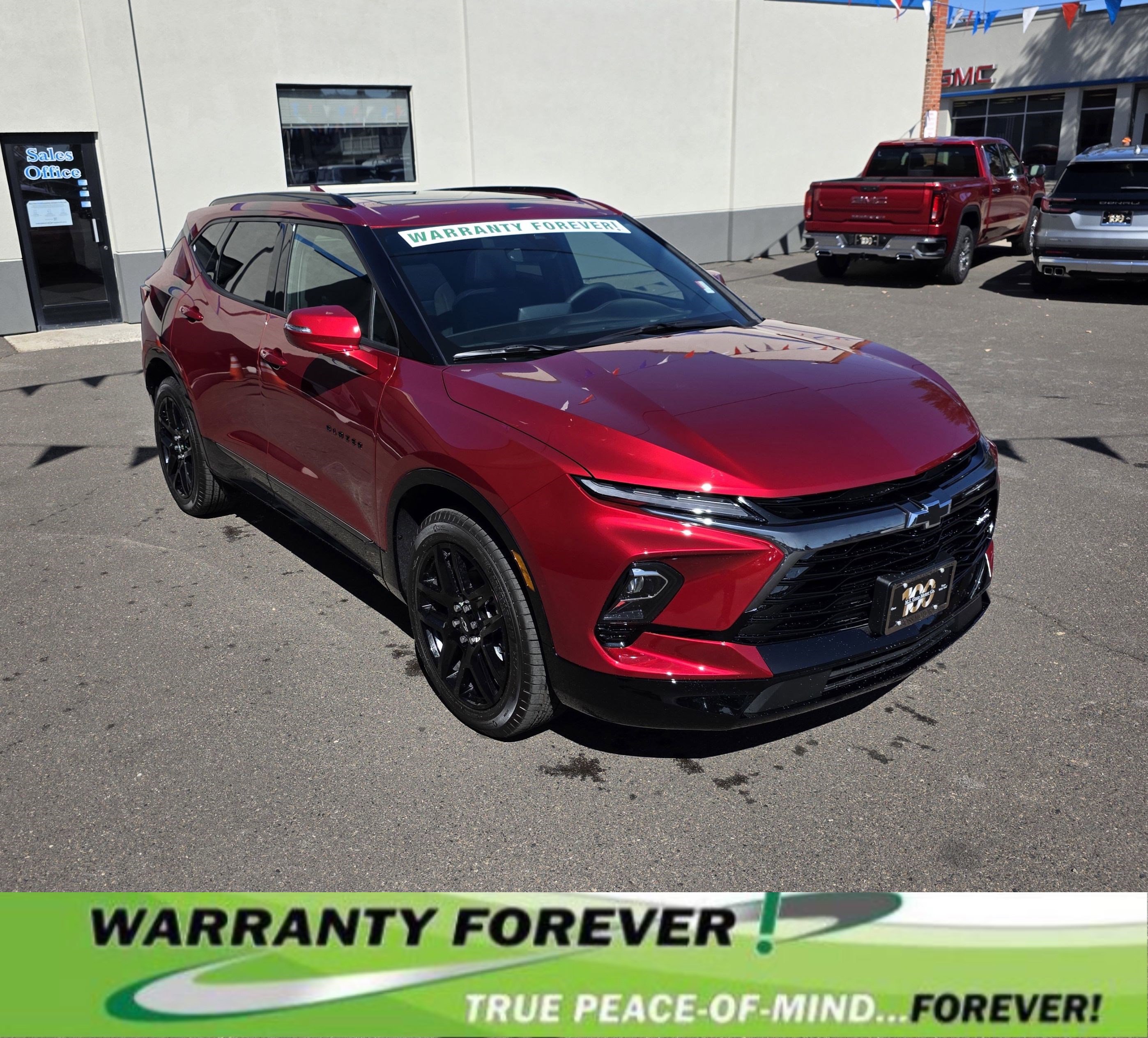 New 2025 Chevrolet Blazer RS w/ Driver Confidence II Package