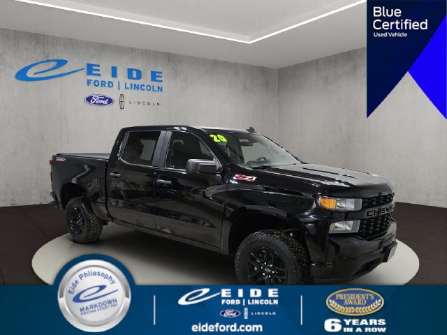 Used 2020 Chevrolet Silverado 1500 Custom Trail Boss w/ Custom Convenience Package