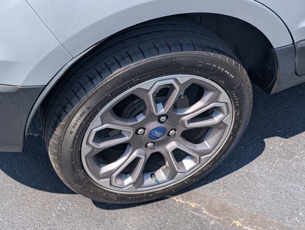 Used 2020 Ford EcoSport Titanium image 26