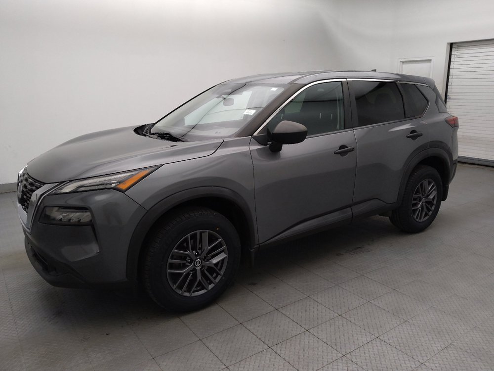 Used 2021 Nissan Rogue S AWD/4WD image 2