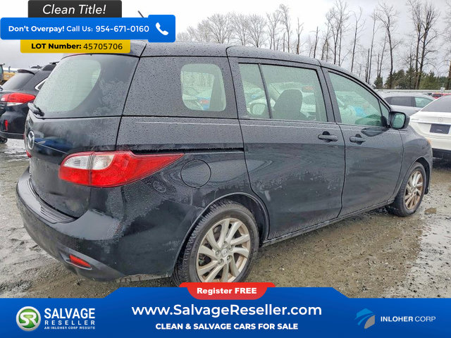 Used 2012 MAZDA MAZDA5 Sport image 4