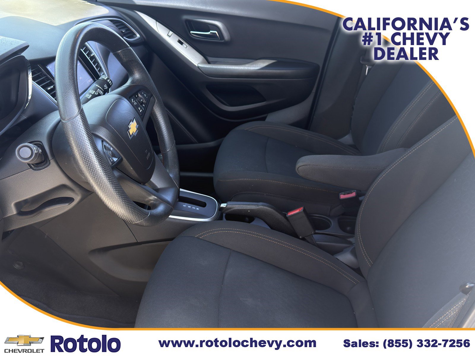 Used 2021 Chevrolet Trax LS w/ Tint and Cruise Package FWD image 13