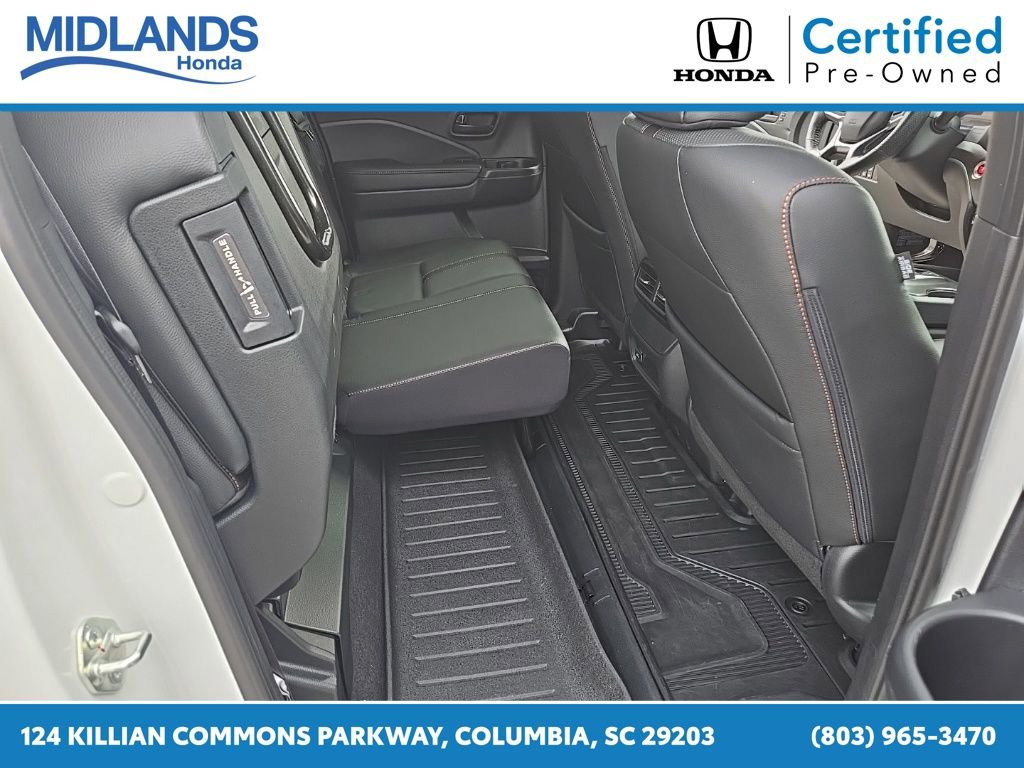 Certified 2025 Honda Ridgeline TrailSport image 32