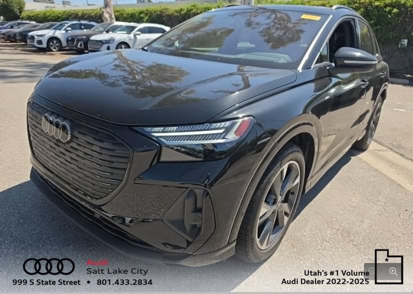 Used 2024 Audi Q4 e-tron Prestige w/ Black Optic Package