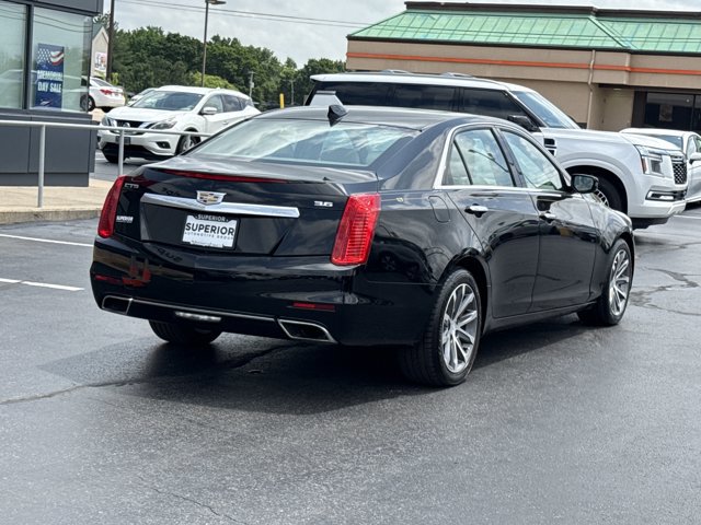 Used 2016 Cadillac CTS Luxury RWD image 3