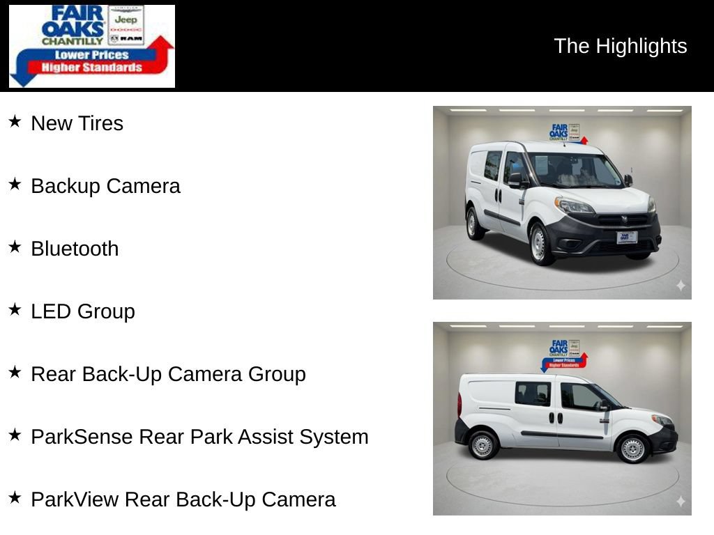 Used 2017 RAM ProMaster City Tradesman w/ Rear Back-up Camera Group FWD video 2