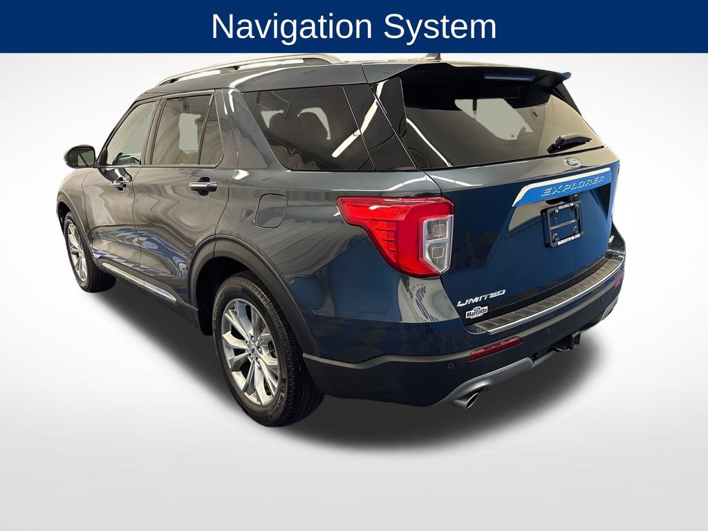 Used 2023 Ford Explorer Limited w/ Limited Technology Package AWD/4WD video 3