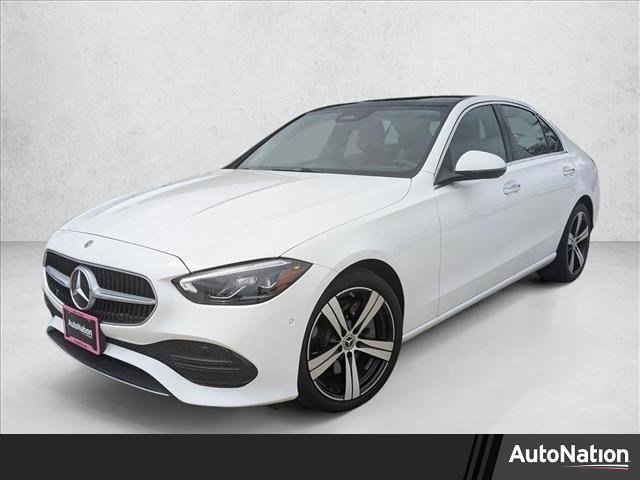 Used 2025 Mercedes-Benz C 300 4MATIC Sedan image 1