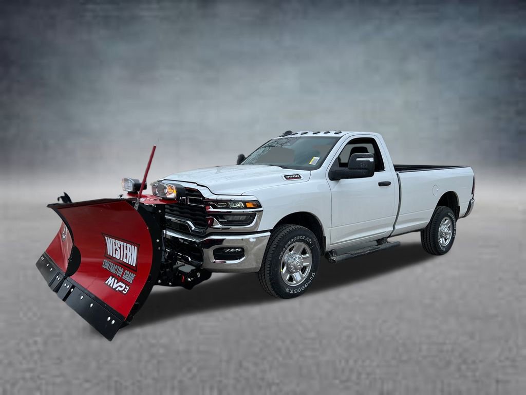 New 2026 RAM 3500 Tradesman AWD/4WD image 8