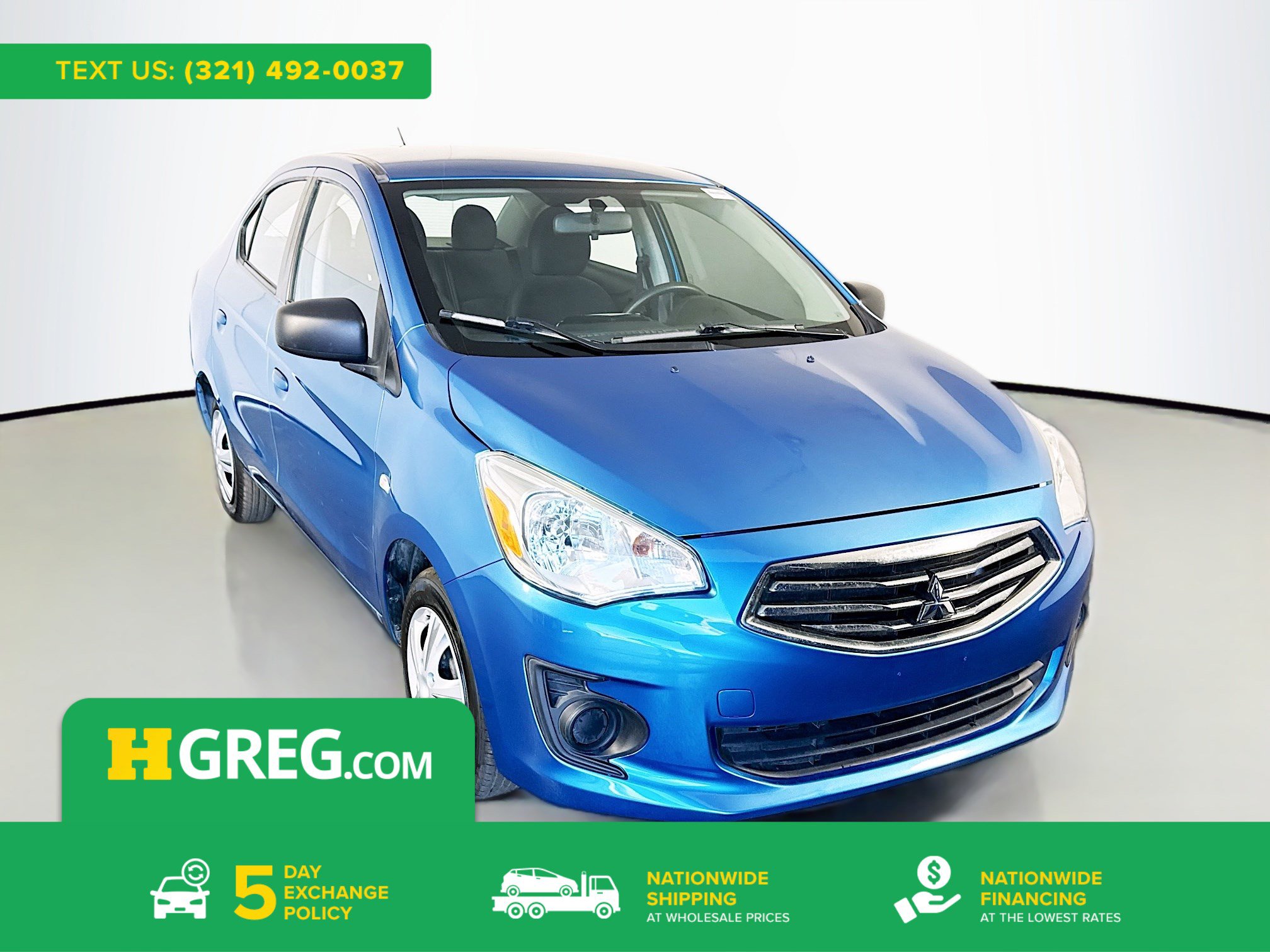 Used 2017 Mitsubishi Mirage G4 ES image 1