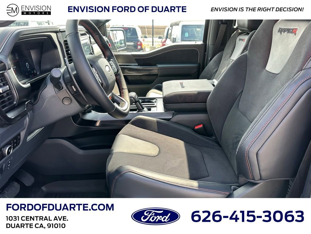 New 2025 Ford F150 Raptor w/ Equipment Group 803A Raptor R image 12