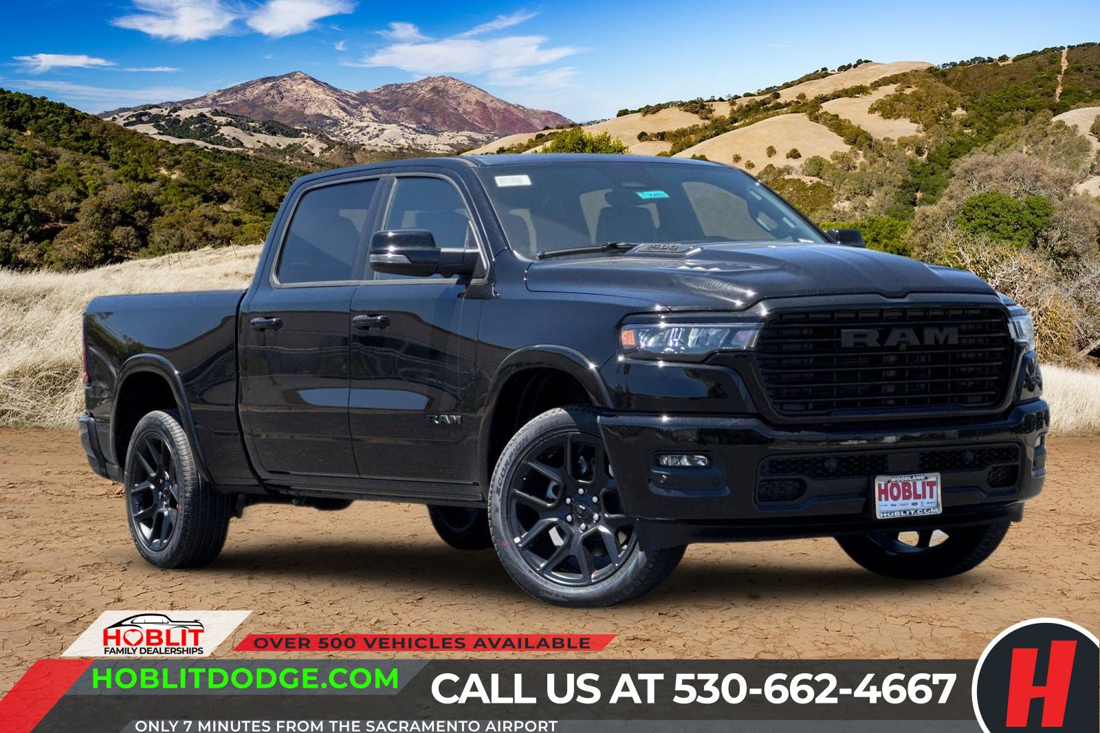 New 2026 RAM 1500 Laramie w/ Night Edition