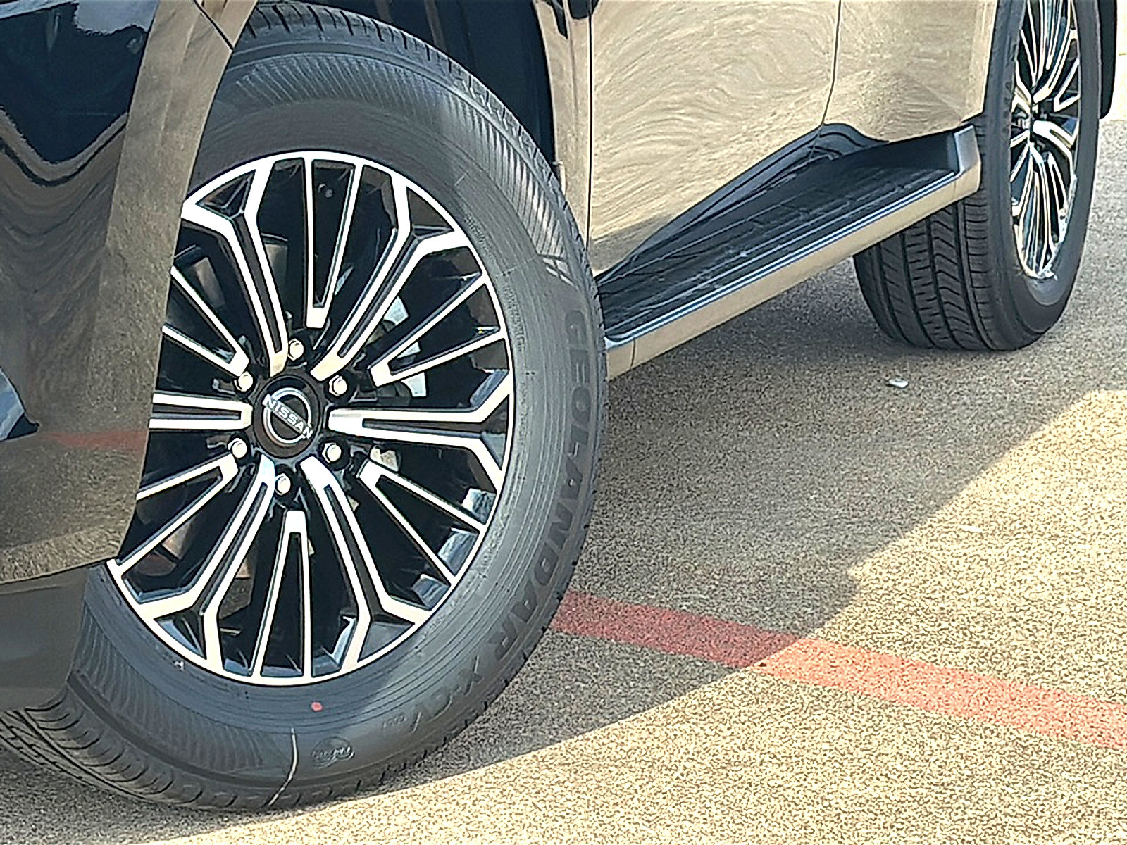 New 2026 Nissan Armada SL w/ Captain's Chari Seat Package image 3