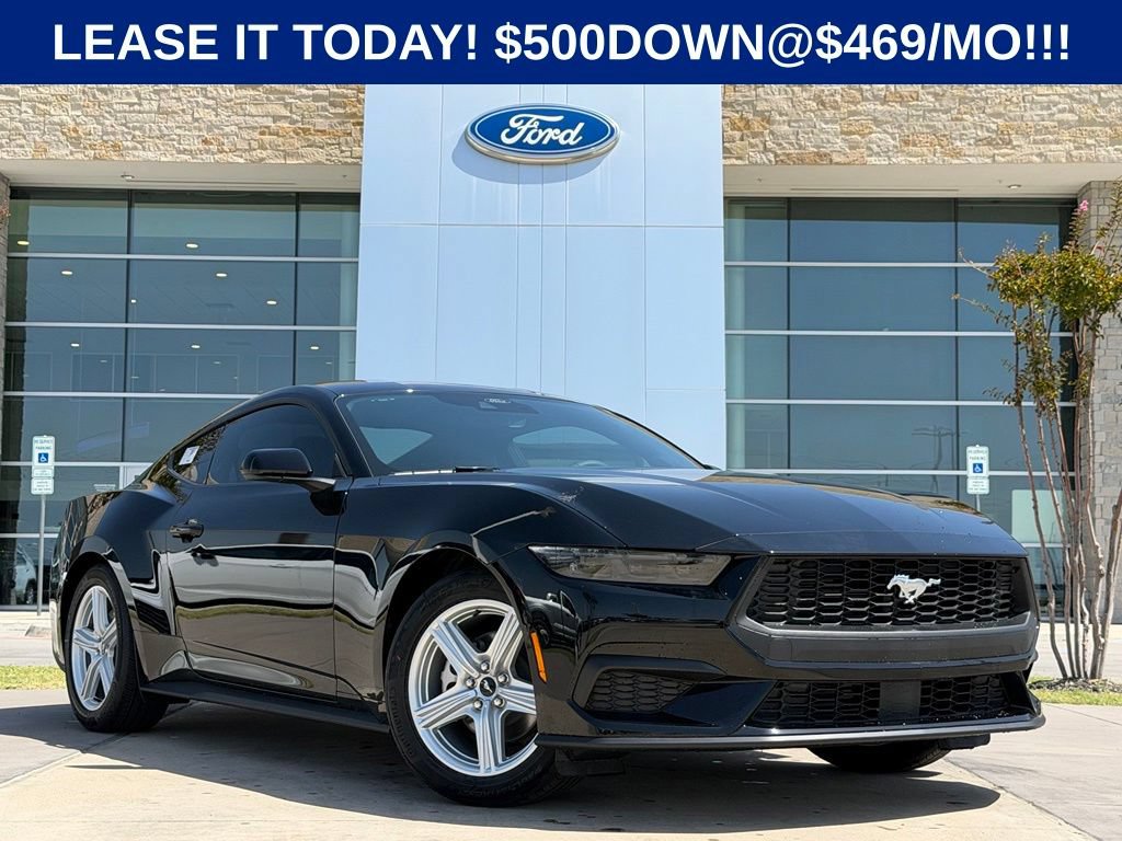 New 2026 Ford Mustang Coupe RWD image 1