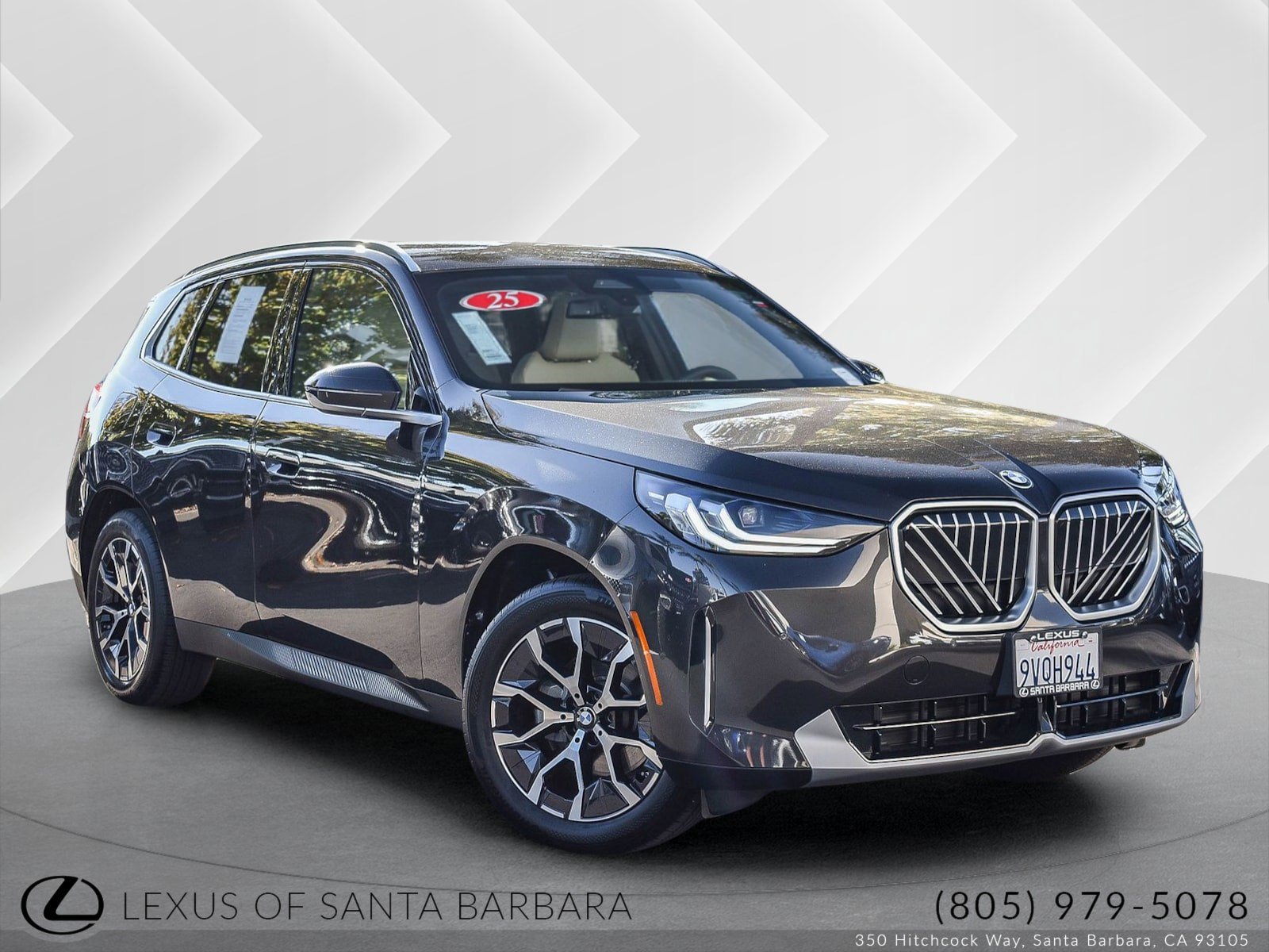 Used 2025 BMW X3 xDrive30i w/ Convenience Package