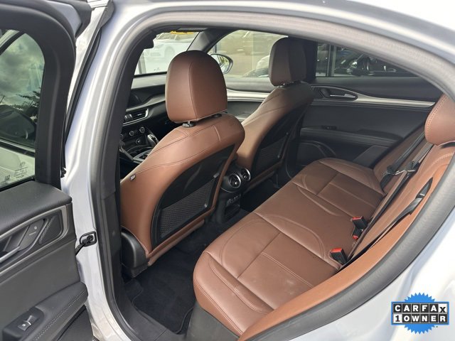 Used 2024 Alfa Romeo Stelvio Ti w/ Active Assist Plus Package image 7