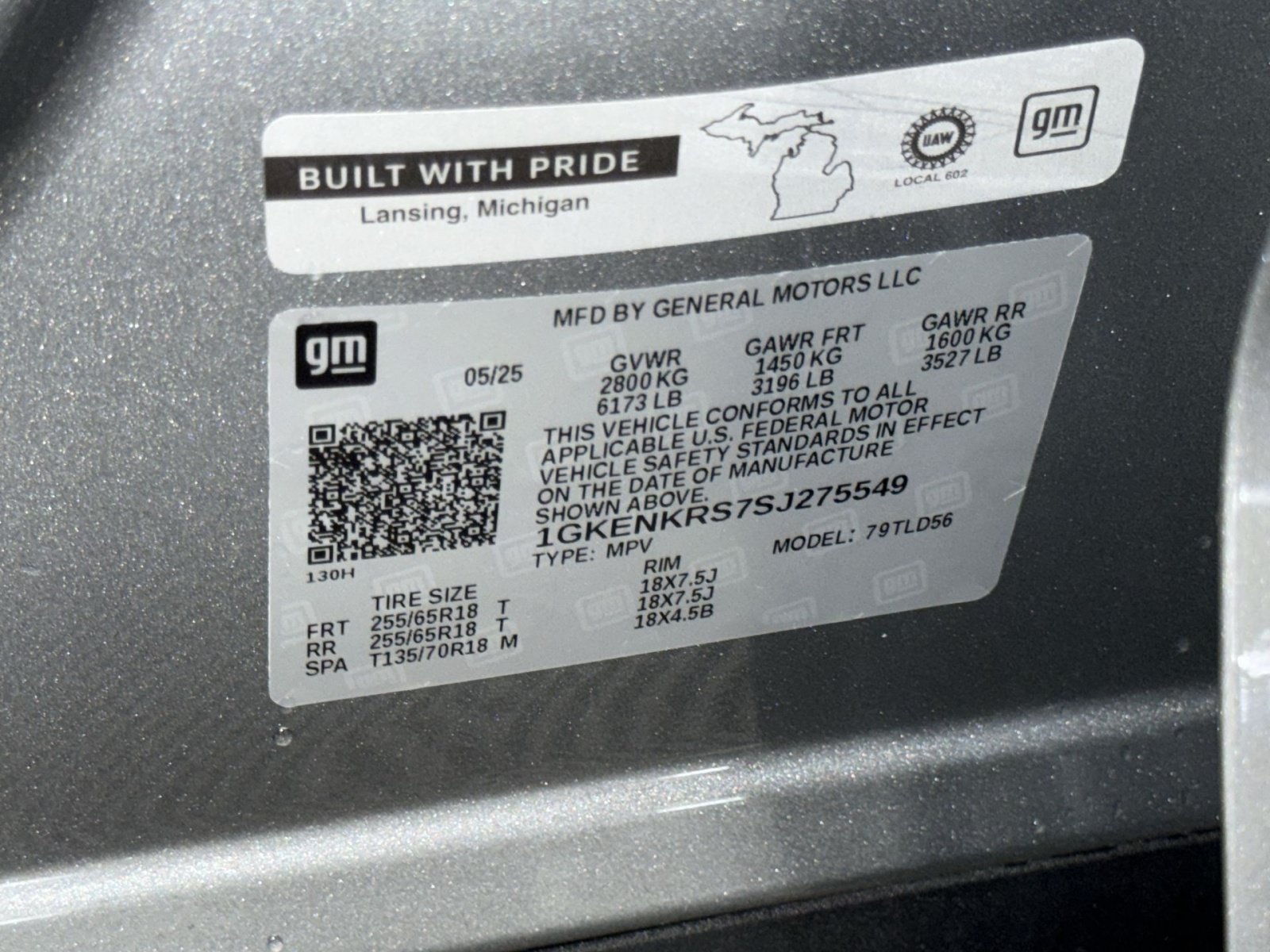 New 2025 GMC Acadia Elevation FWD image 29