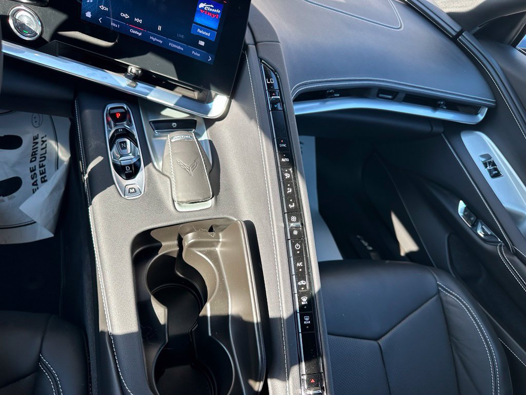 Used 2024 Chevrolet Corvette Stingray Convertible w/ Z51 Performance Package RWD image 34