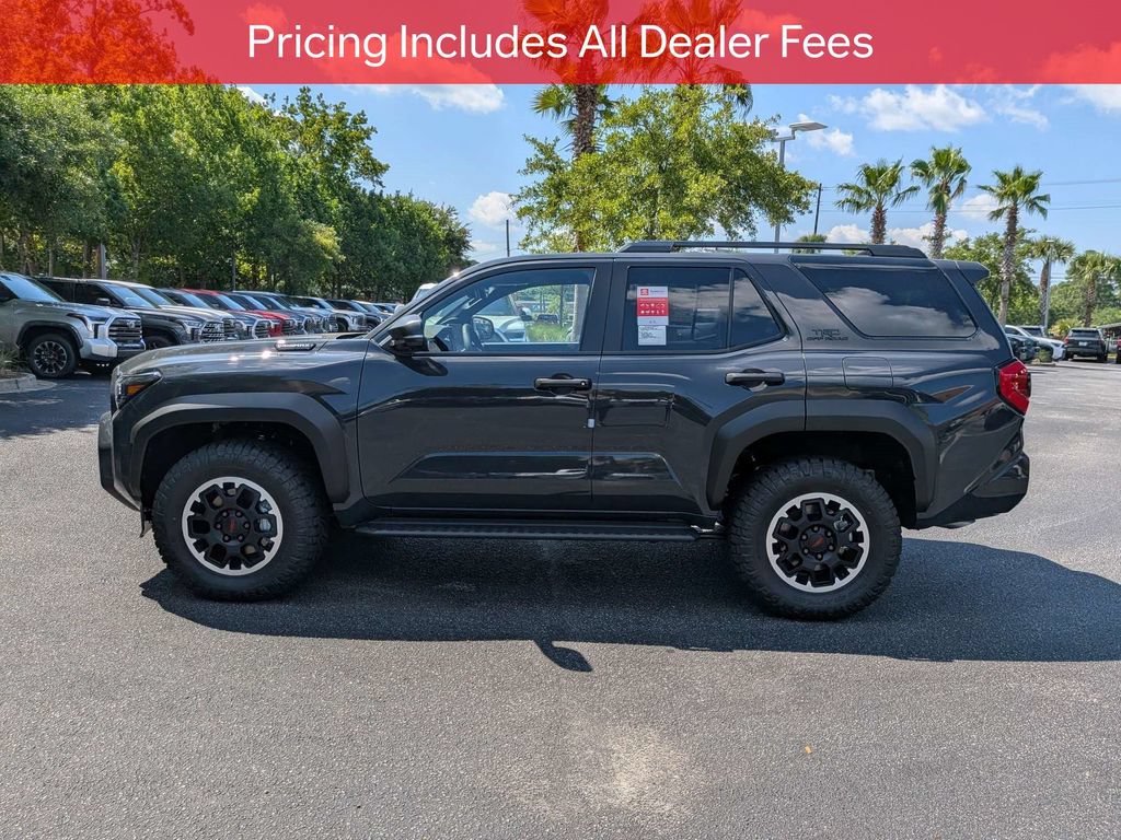 New 2026 Toyota 4Runner TRD Off-Road Premium AWD/4WD image 8