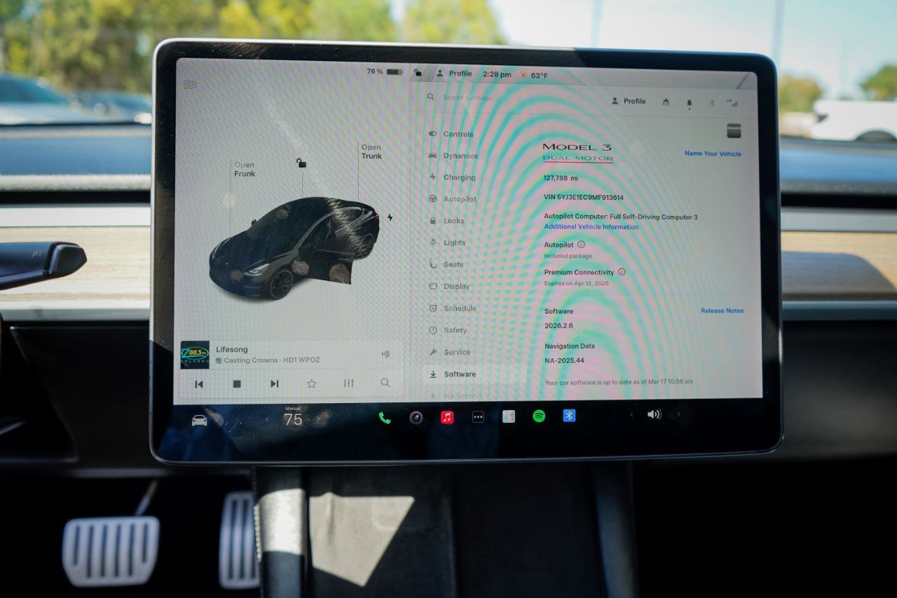 Used 2021 Tesla Model 3 Performance image 13