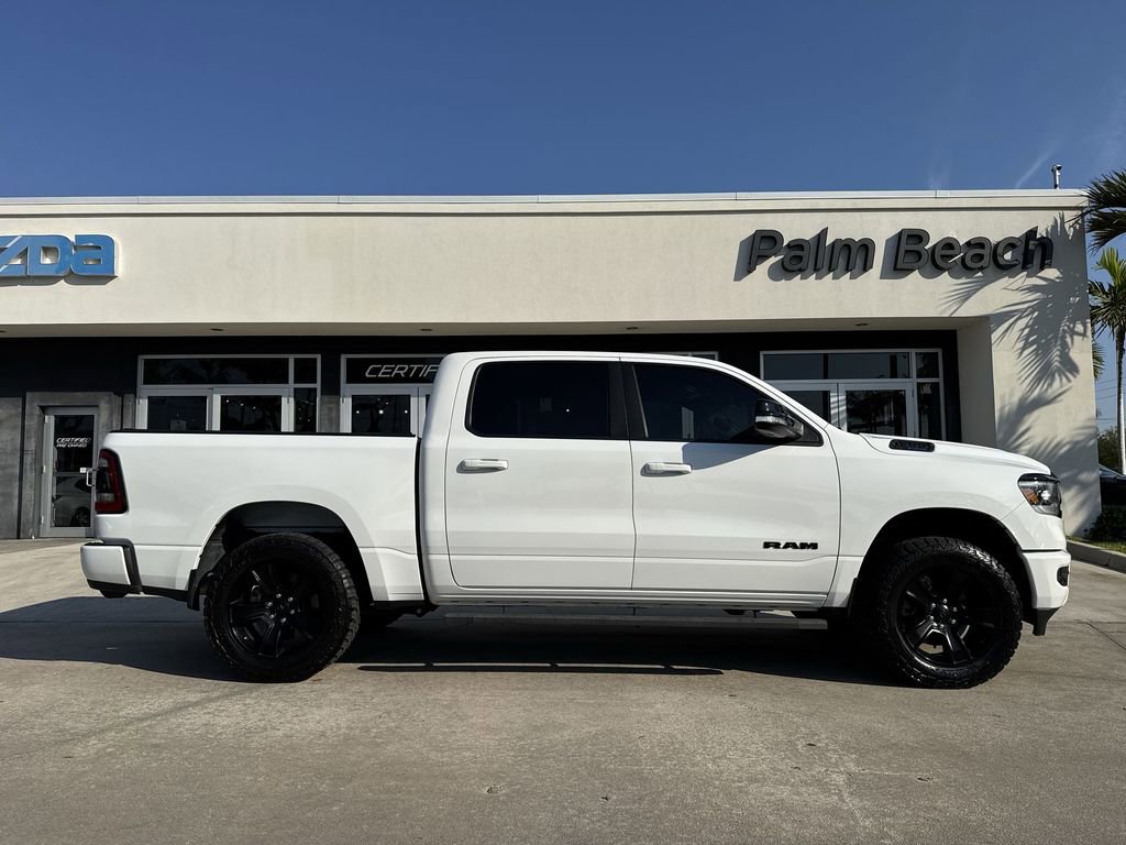 Used 2021 RAM 1500 Big Horn image 24