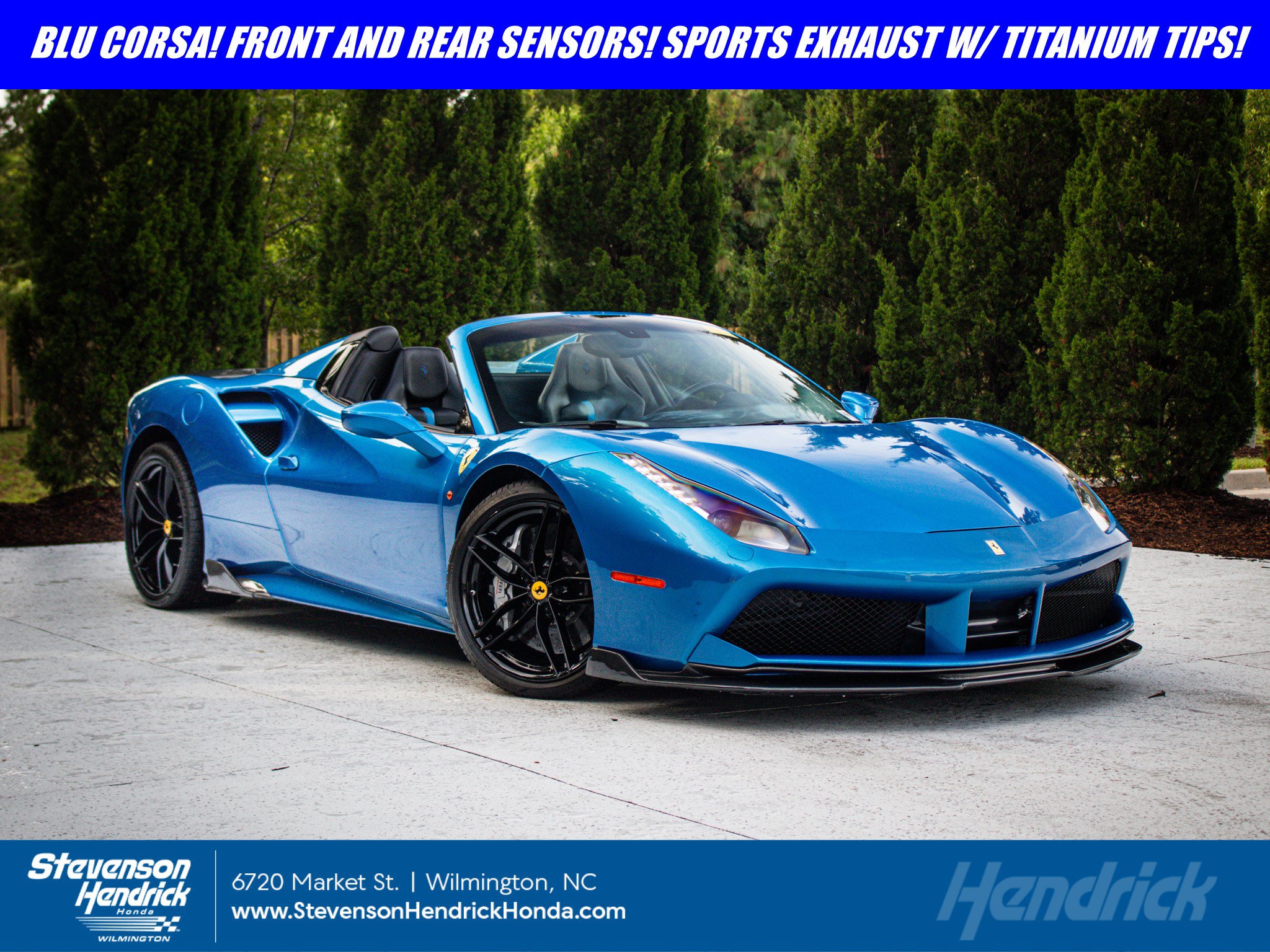 Used 2017 Ferrari 488 Spider