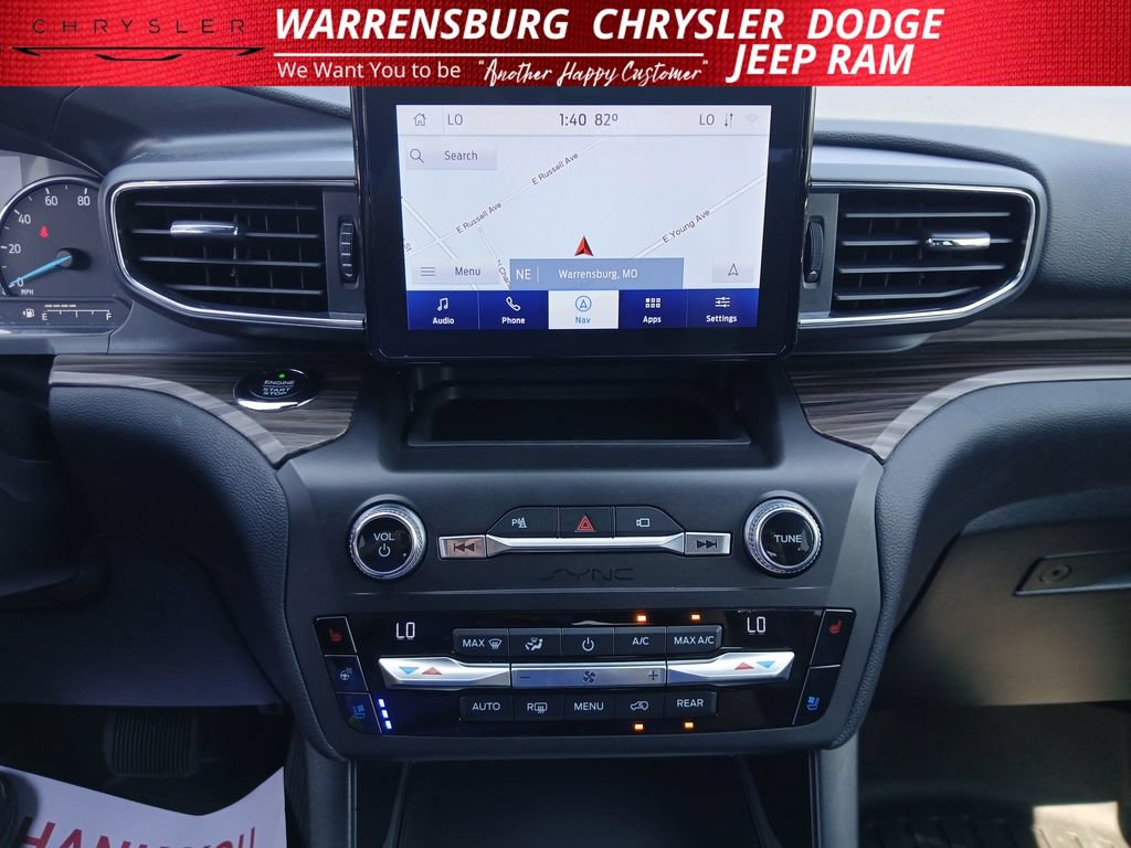 Used 2020 Ford Explorer Limited w/ Class III Trailer Tow Package AWD/4WD image 19