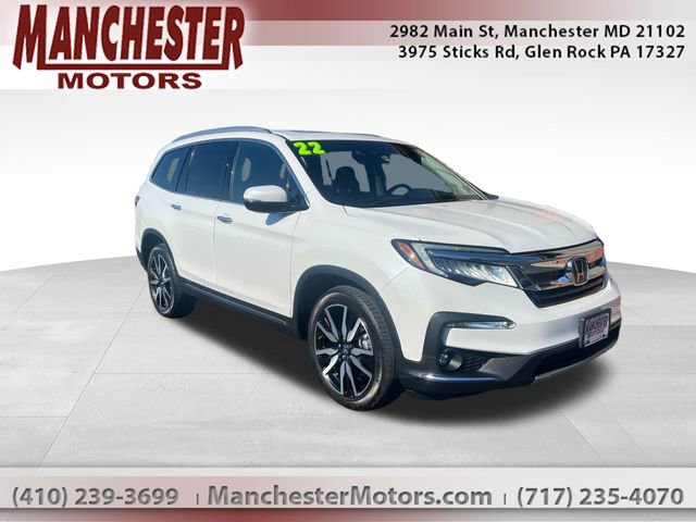 Used 2022 Honda Pilot Touring image 1