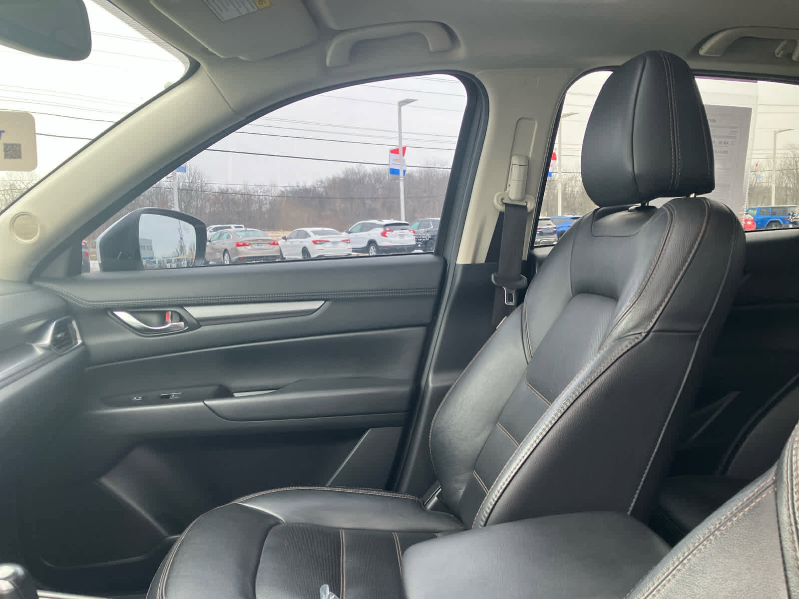 Used 2023 MAZDA CX-5 AWD 2.5 S w/ Preferred Package image 10