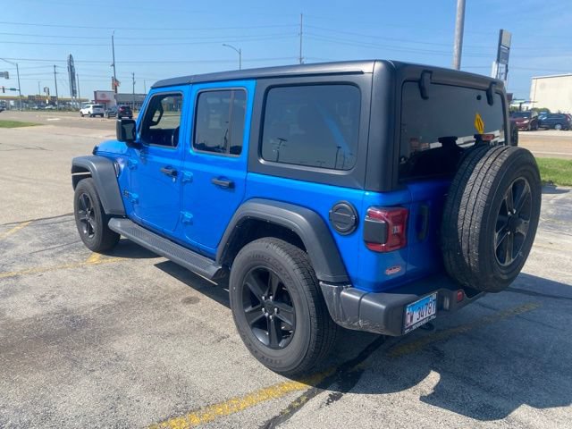 Used 2021 Jeep Wrangler Unlimited Sport AWD/4WD image 6