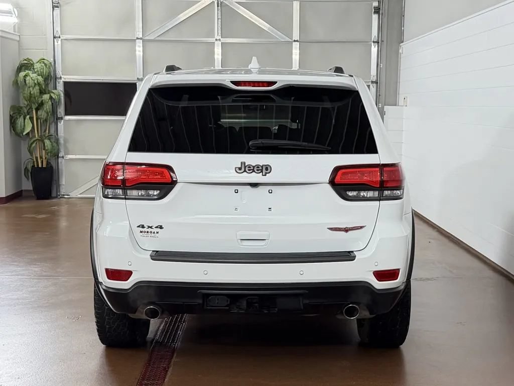 Used 2021 Jeep Grand Cherokee Trailhawk AWD/4WD image 4