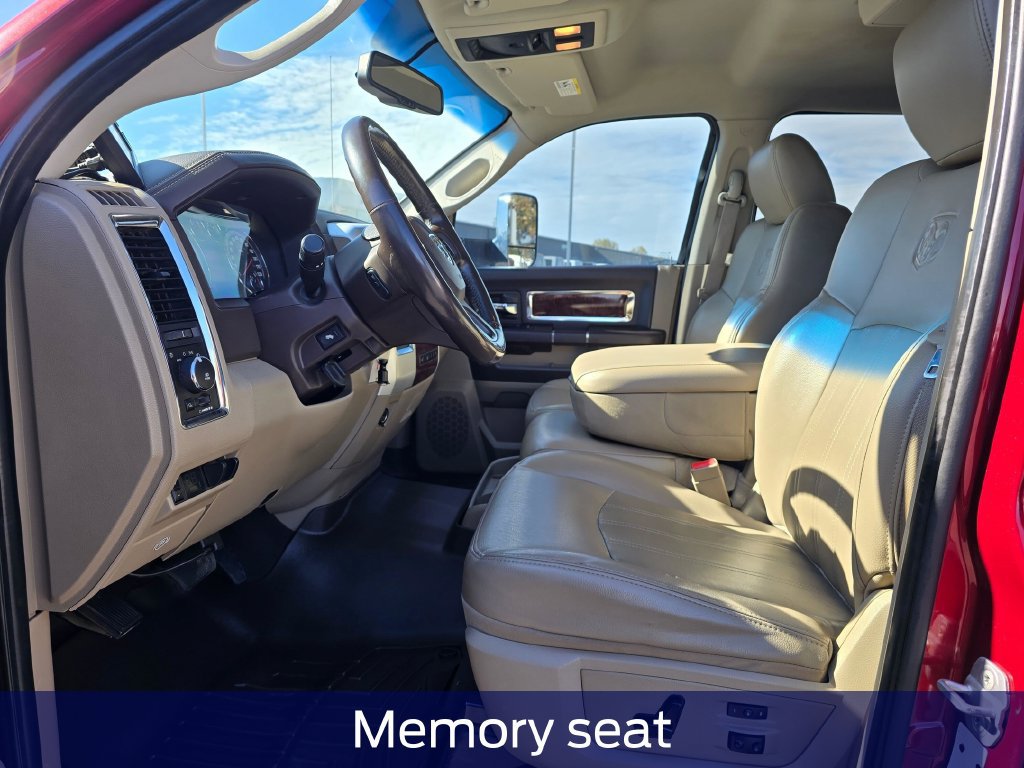 Used 2012 RAM 3500 Laramie w/ Cold Weather Group AWD/4WD image 13
