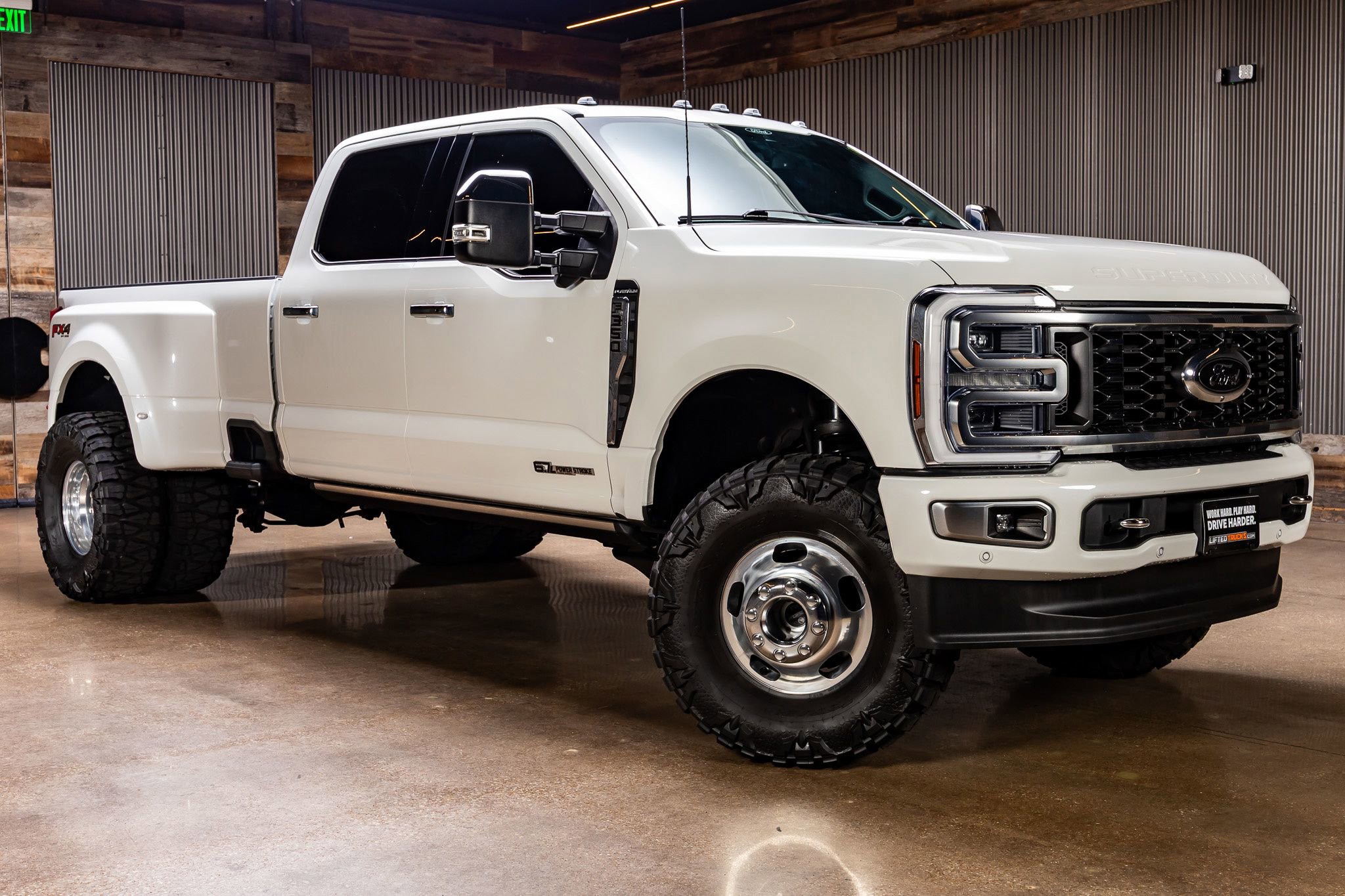 Used 2024 Ford F350 Platinum