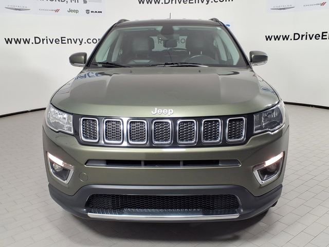 Used 2020 Jeep Compass Limited AWD/4WD image 2