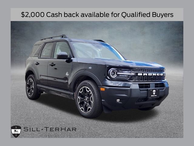 New 2025 Ford Bronco Sport Outer Banks