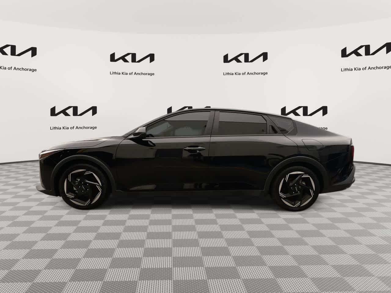 Certified 2025 Kia K4 EX FWD image 1
