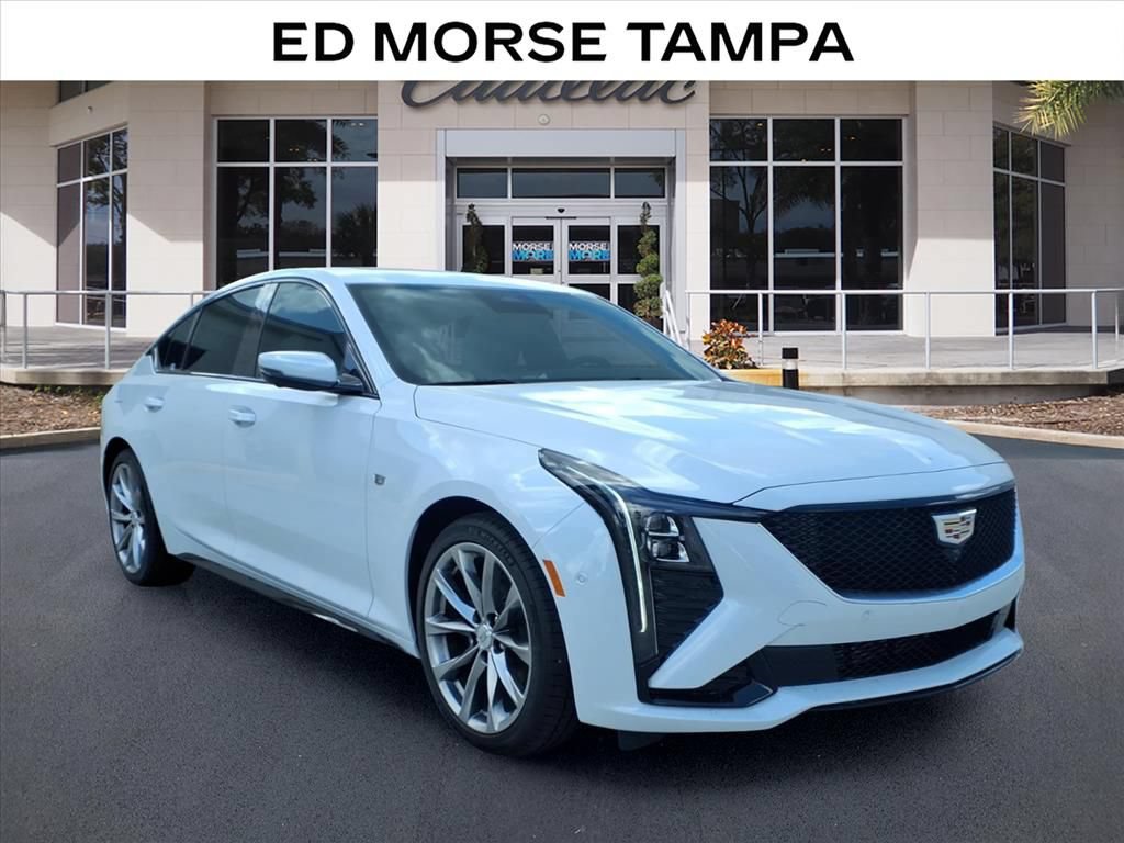 New 2026 Cadillac CT5 Sport RWD image 5