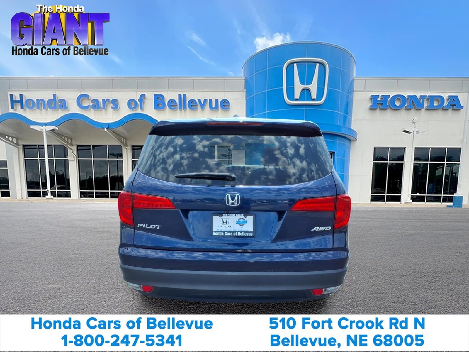 Certified 2018 Honda Pilot EX-L image 6