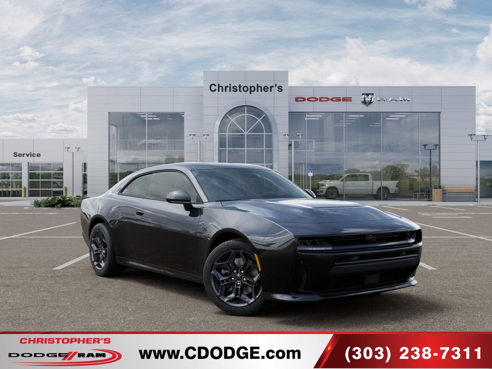 New 2026 Dodge Charger R/T w/ Driver Convenience Group AWD/4WD image 5