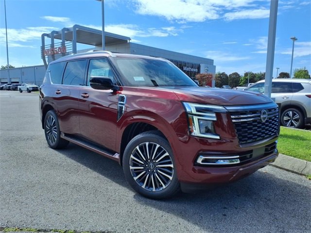 New 2025 Nissan Armada Platinum Reserve image 1